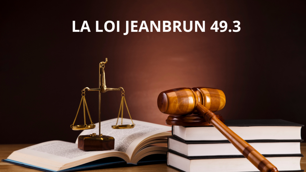 Loi Jeanbrun 49.3 : Guide Complet